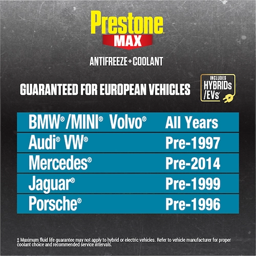 ماء رديتر بريستون أزرق 50/50 (سيارات أوروبية) - الصورة 3