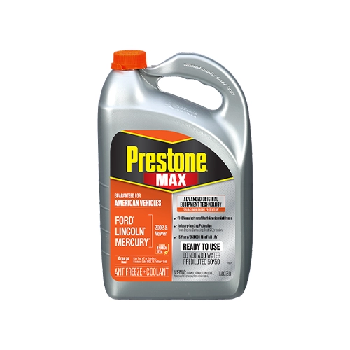 ماء رديتر بريستون برتقالي 50/50 (سيارات أمريكية)