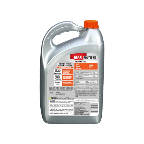 ماء رديتر بريستون برتقالي 50/50 (سيارات أمريكية) - الصورة 2